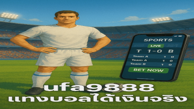 ufa9888 แทงบอลได้เงินจริง