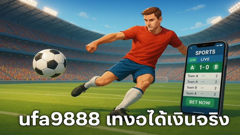 ufa9888 แทงบอลได้เงินจริง