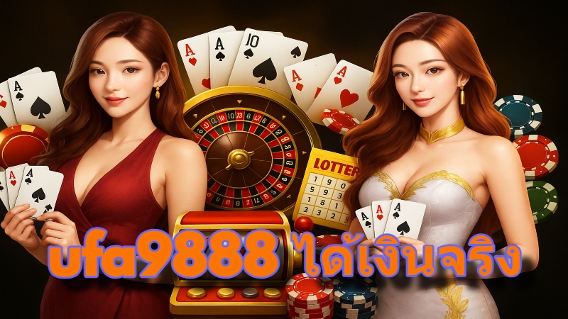 ufa9888 ได้เงินจริง