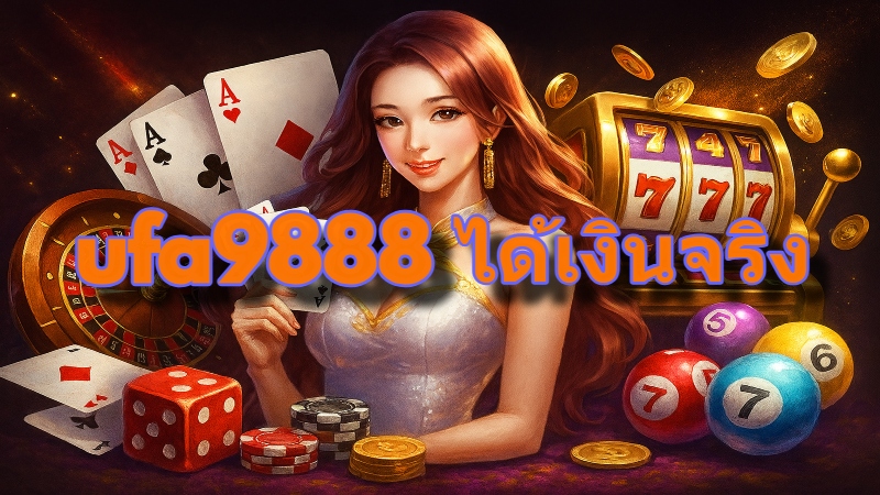 ufa9888 ได้เงินจริง