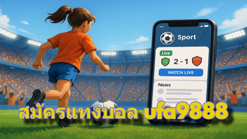 สมัครแทงบอล ufa9888