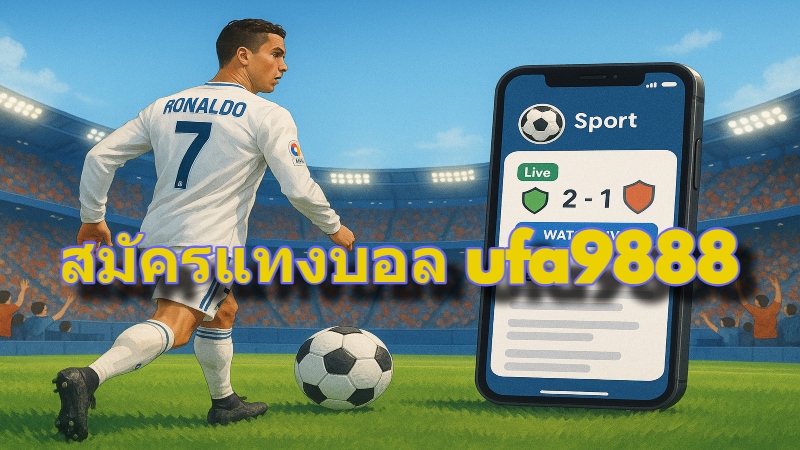 สมัครแทงบอล ufa9888